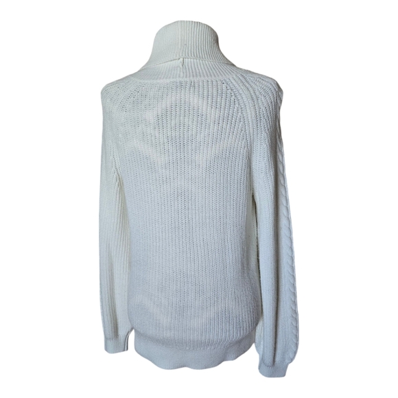 RW&CO knit turtleneck sweater size medium - Picture 2 of 12